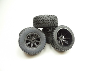 Thunder Tiger 1:10 Desert Buggy Jackal Kpl. Radsatz 5 Stück 45 x 115 mm TJK 