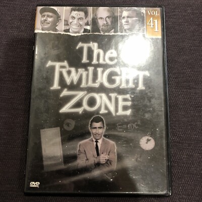 その他 Twilight Zone 41 [DVD] The Twilight Zone - Vol. 41 (DVD) (DVD, 2001) for sale