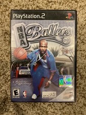 NBA Ballers (Sony PlayStation 2, 2004) PS2 Game - Complete