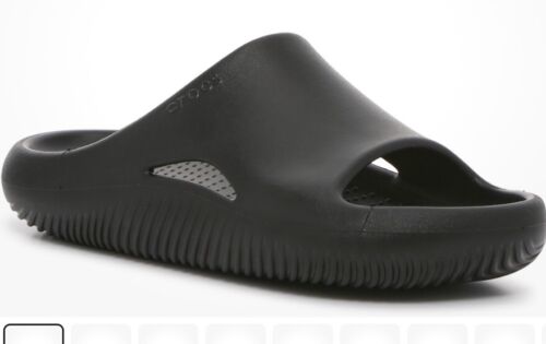 Herren Sandalen Crocs Mellow Pantolette Sandale schwarz Gr. M9/W11