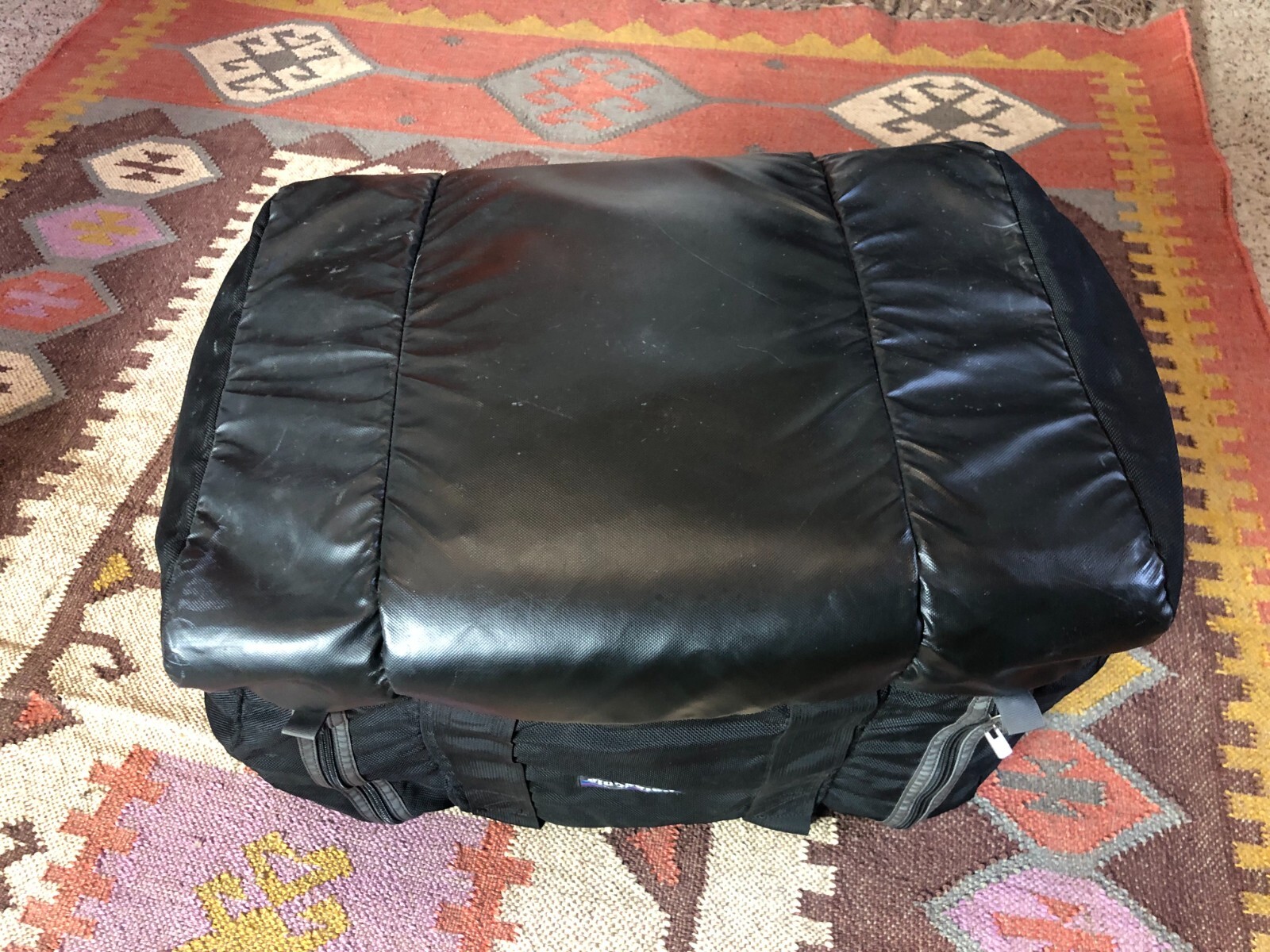 Patagonia Black 50L Duffle Bag eBay