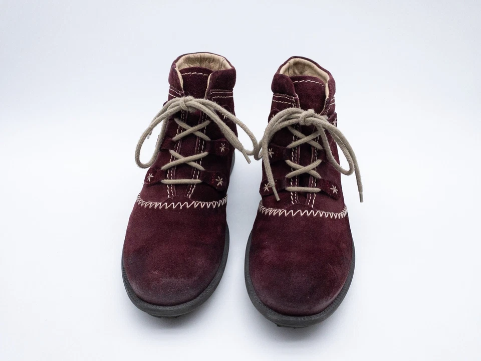 Josef Seibel Botas De Tobillo Para Dama Rojas Talla 39 EU Art 26039-40 - Imagen 3 de 4