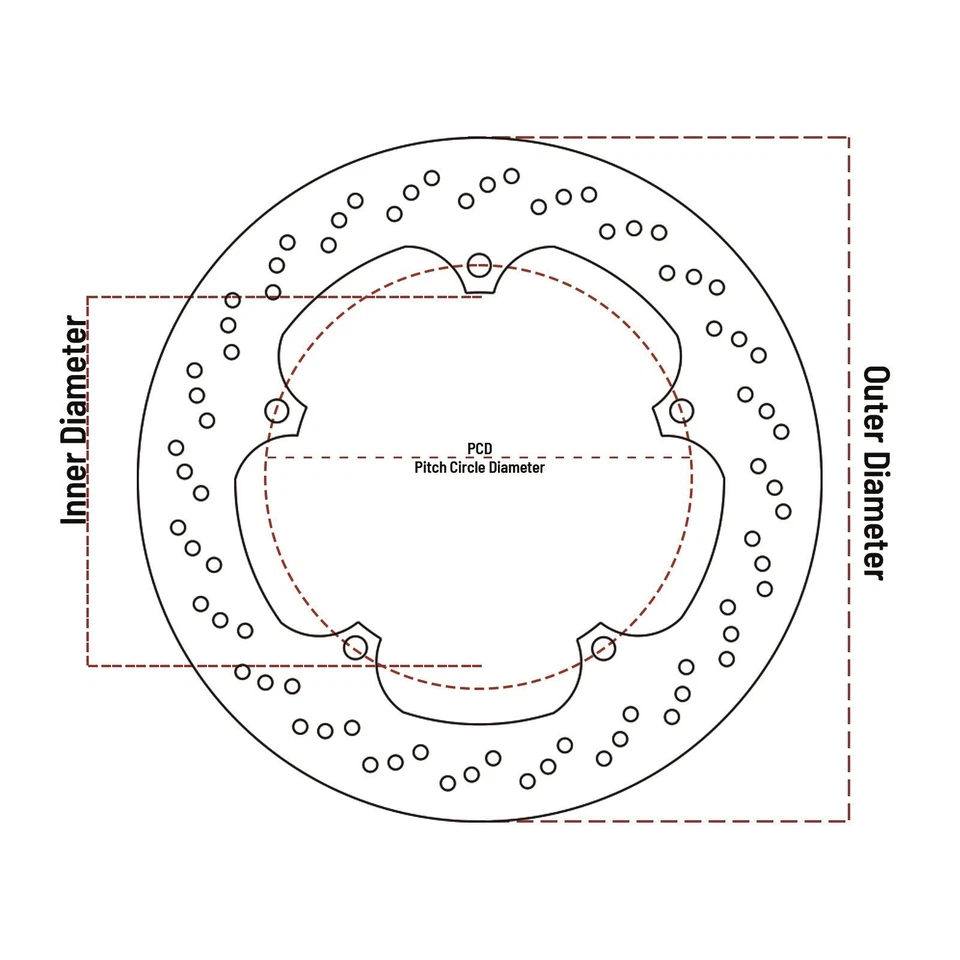 Disco de freno trasero pulido Rezo para Harley FLSTSB Cross Bones 08-11 Foto 3 de 3