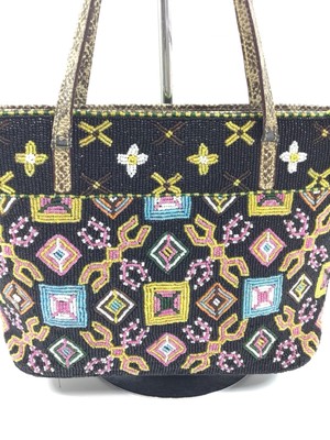 fendi beaded handbag