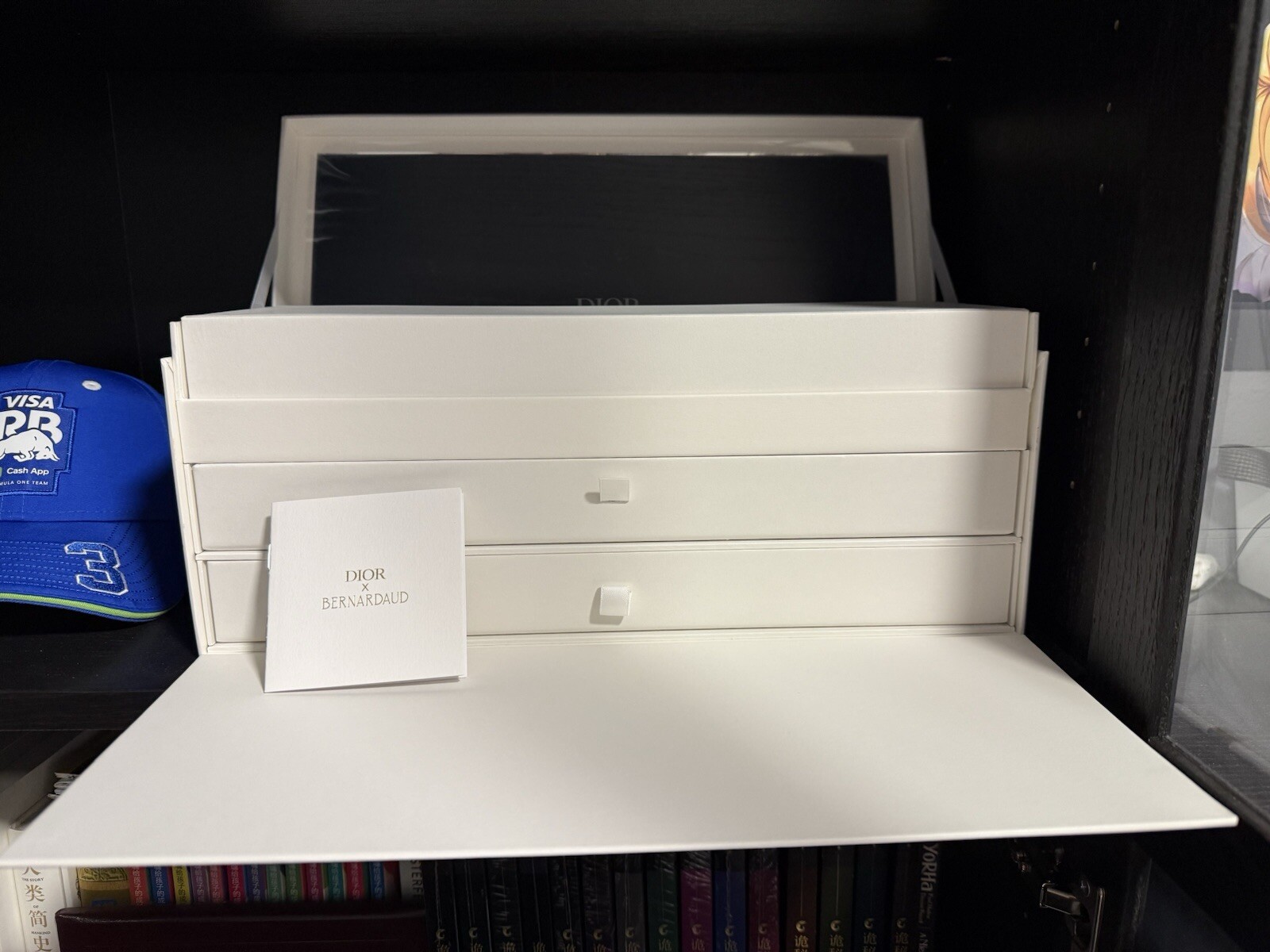 Dior x Bernardaud Limited Edition Collectible Plate Pre-Owned