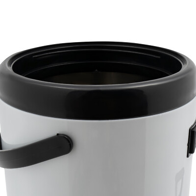 8L Stainless Steel Insulated Cold and Hot Drink dispenser with Thermometer