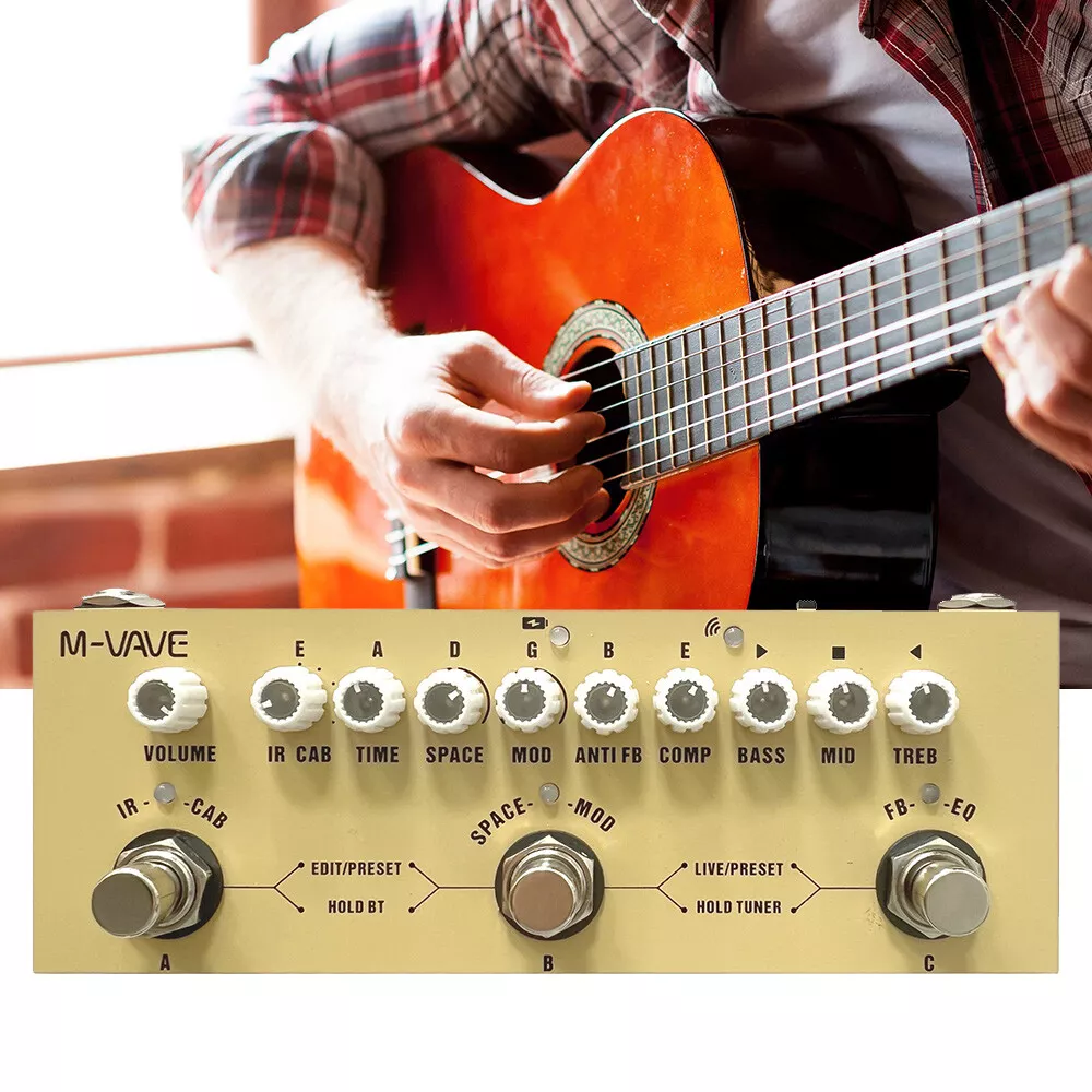 Acoustic 2024 guitar effects