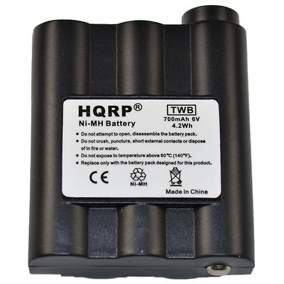 Battery for Midland GXT / LXT Series Two-Way Radio BATT5R AVP-7 HH54 Replacement