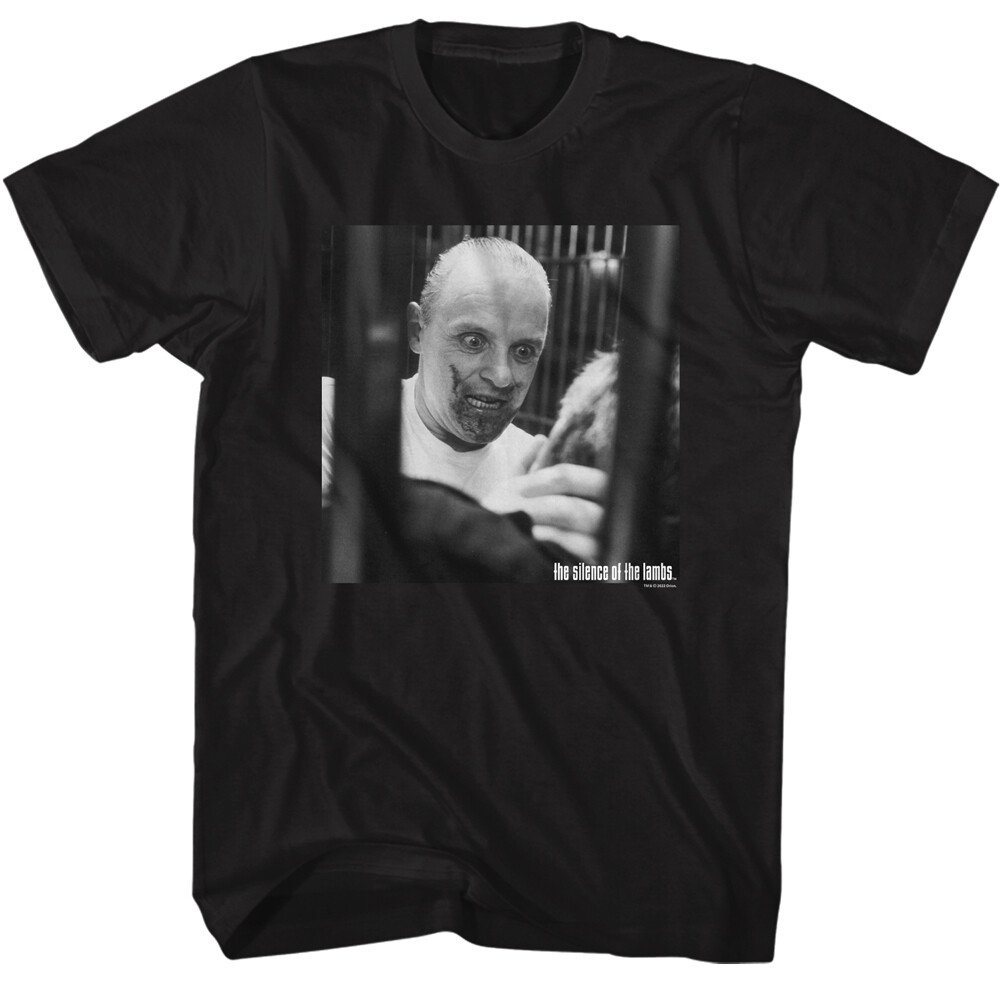 Silence Of The Lambs Movie Hannibal Lector Biting Off Guards
