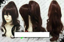 Anime Ponytail Style Cosplay Costume Party Wig