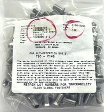 (3 PIECE LOT) CA28085-3-2, ALCOA PANEL FASTENERS