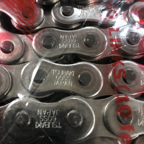 Tsubaki SS Roller Chain RS60-SS-1 - 10 Feet (5803) - Picture 5 of 5