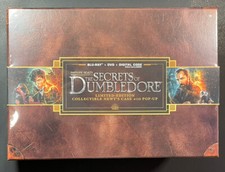 Fantastic Beasts The Secrets of Dumbledore [ Limited Edition ] (Blu-ray DVD) NEW