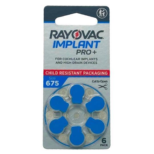 SHOP | Rayovac Hörgerätebatterie 675 Implant Pro+ Cochlear