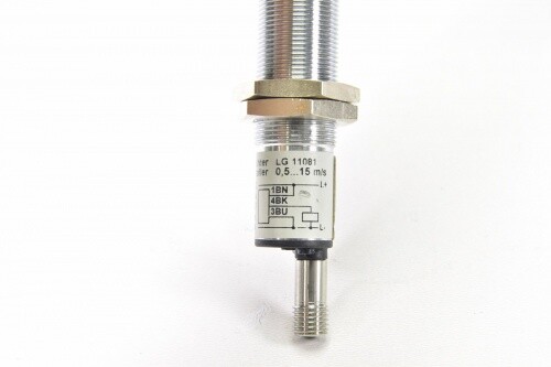 EGE ELEKTRONIK LG 11081 / LG 11081 / LG11081, monitor przepływu powietrza 24VDC 200mA-er 24VDC 200mA\