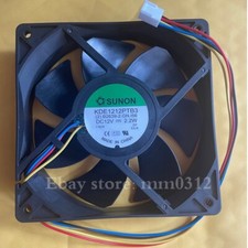 SUNON KDE1212PTB3 12V 12025 12cm CPU PWM Cooling Fan