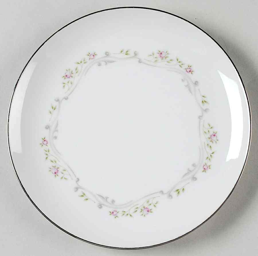 Summit Rose Bud Salad Plate 699602