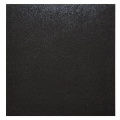 Ersatzfliese Boden E3962 Schwarzer Basalt Naturstein schwarz 30,5 x 30,5 cm