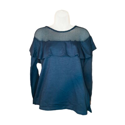 JS Jessica Simpson Tenley Top in Navy sz S
