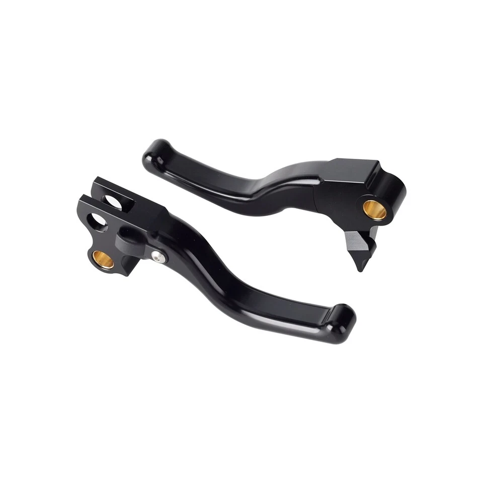 Juego de palancas de embrague de freno de mano de 3 dedos para Harley Sportster 1200 883 1996-2003 Foto 3 de 4