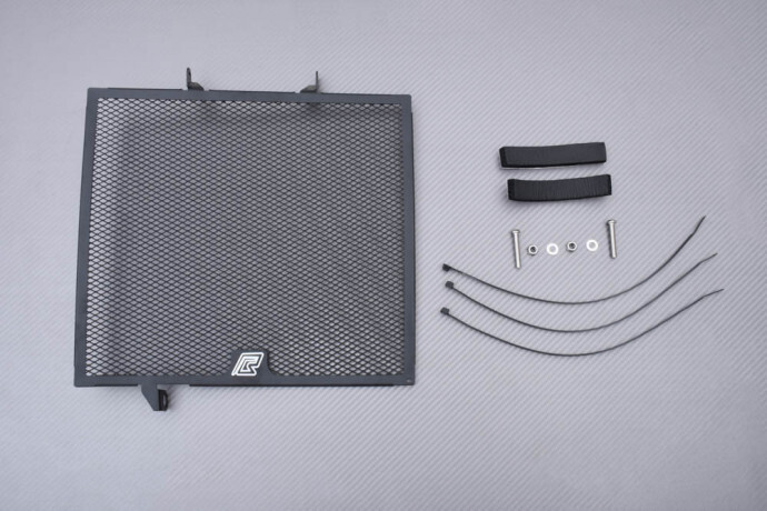 Protège-radiateur noir haut de gamme pour moto Triumph Daytona 675R D67LC