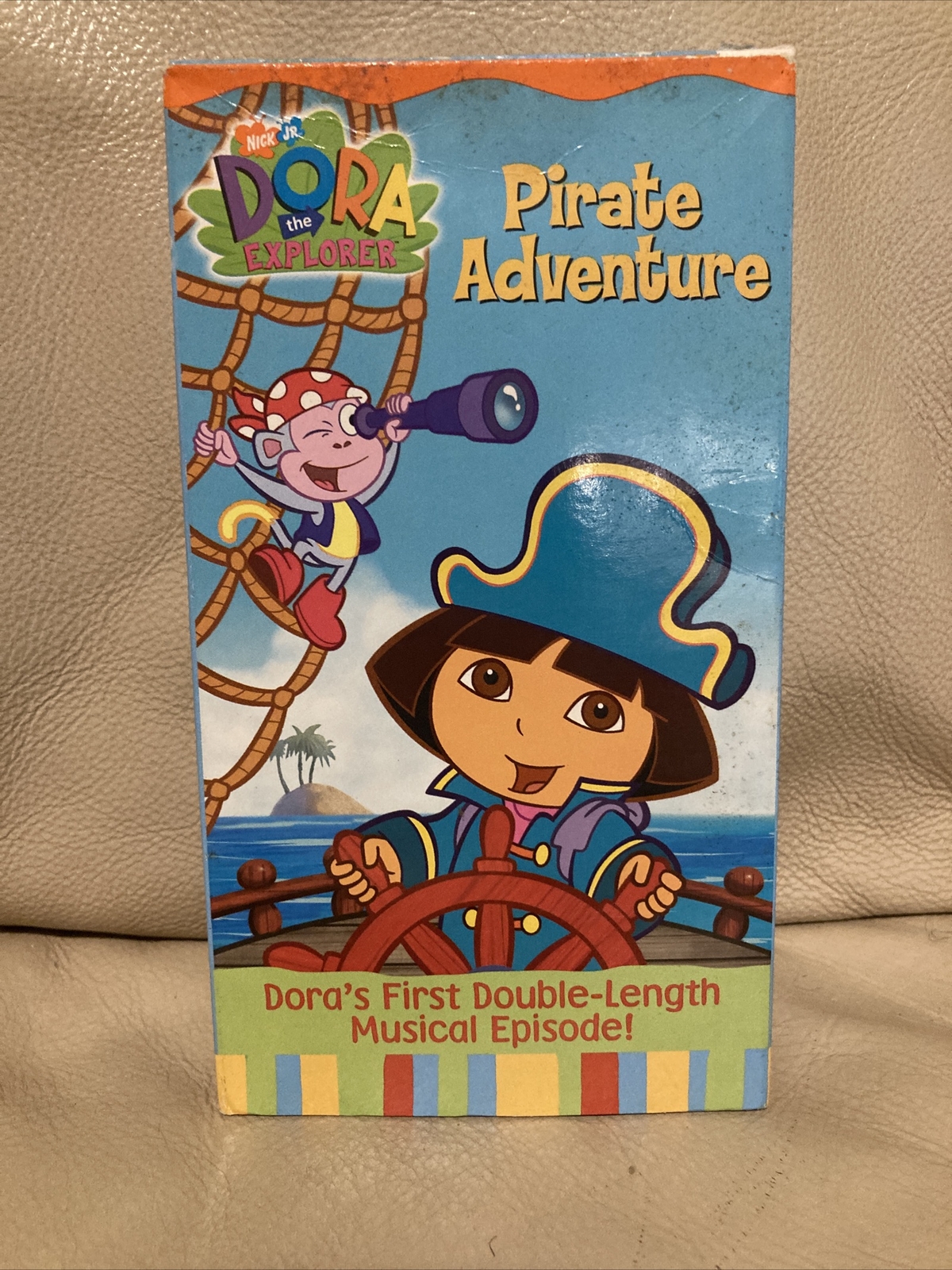 Dora the Explorer - Pirate Adventure (VHS, 2004) 97368795839 | eBay