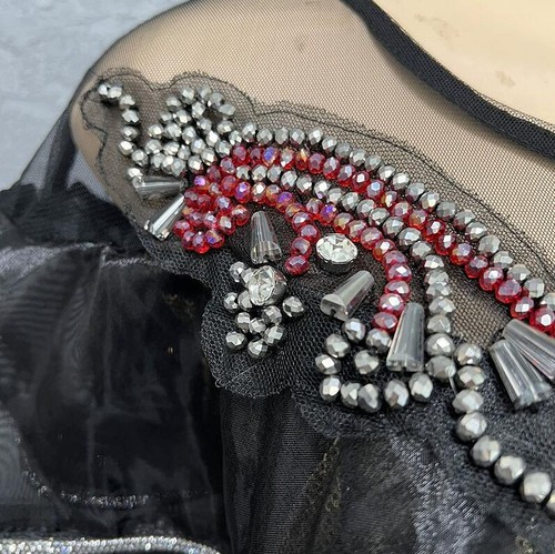 Women Slim Maxi Dashiki African Luxury Sequins Evening Dresses Nigerian Wedding - Picture 10 of 32