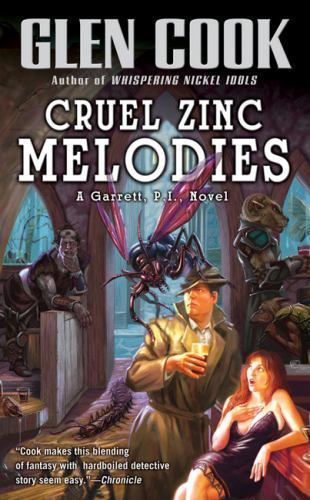 Cruel Zinc Melodies, Paperback by Cook, Glen, Brand New, Free shipping in the US