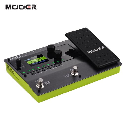 MOOER GE150 Amp Modelling & Multi Effects Pedal 55 Amp Models 80s Looper S7R4