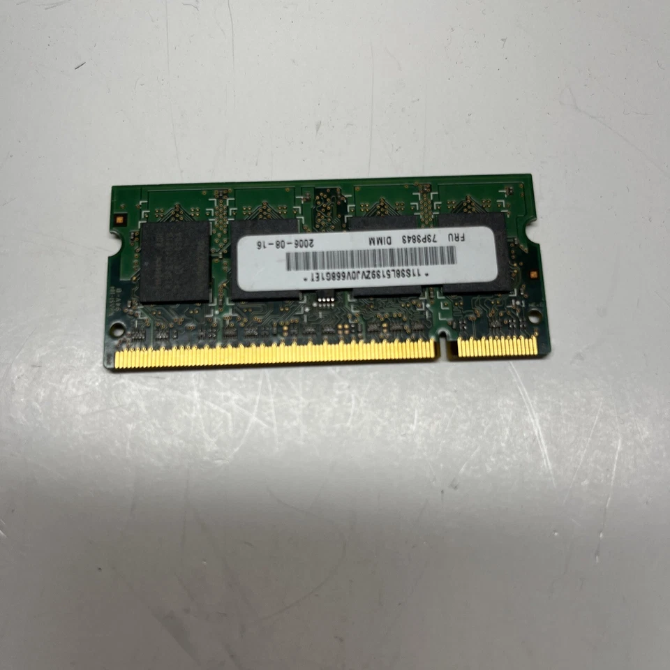 Hynix HYMP564S64BP6-C4 73P3843 512MB DDR2-533 (PC2-4200) PC2-4200S Random - Image 3 of 3