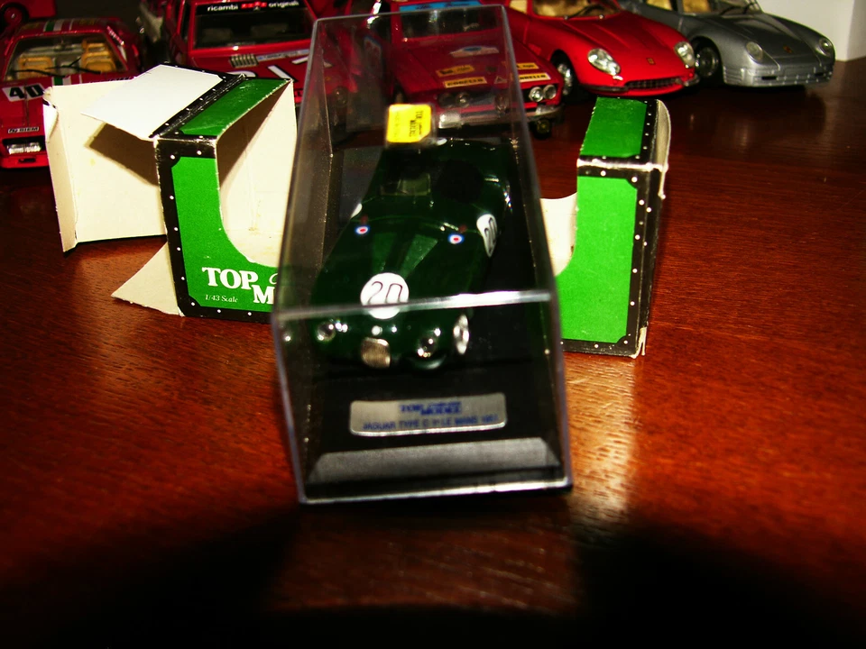 TOP MODEL JAGUAR type c le mans 1951 1/43 - Photo 3/3
