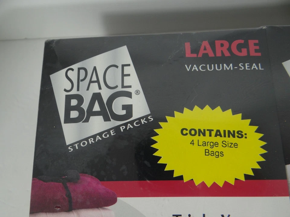 Paquetes de almacenamiento Space Bag nuevos grandes y combinados Jumbo Equipaje de mano Foto 3 de 4