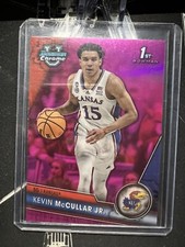 2024-25 (23-24) Bowman Chrome U Kevin McCullar Jr RC Pink Refractor Knicks SP