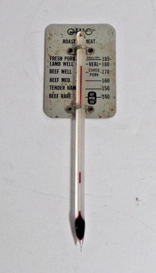 Ohio roast meat thermometer vintage