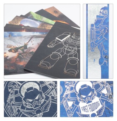 Warhammer First Founding Special Edition Black Library Book | eBay UK