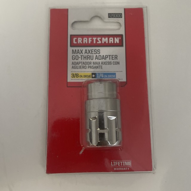 Craftsman Max Axess 3/8