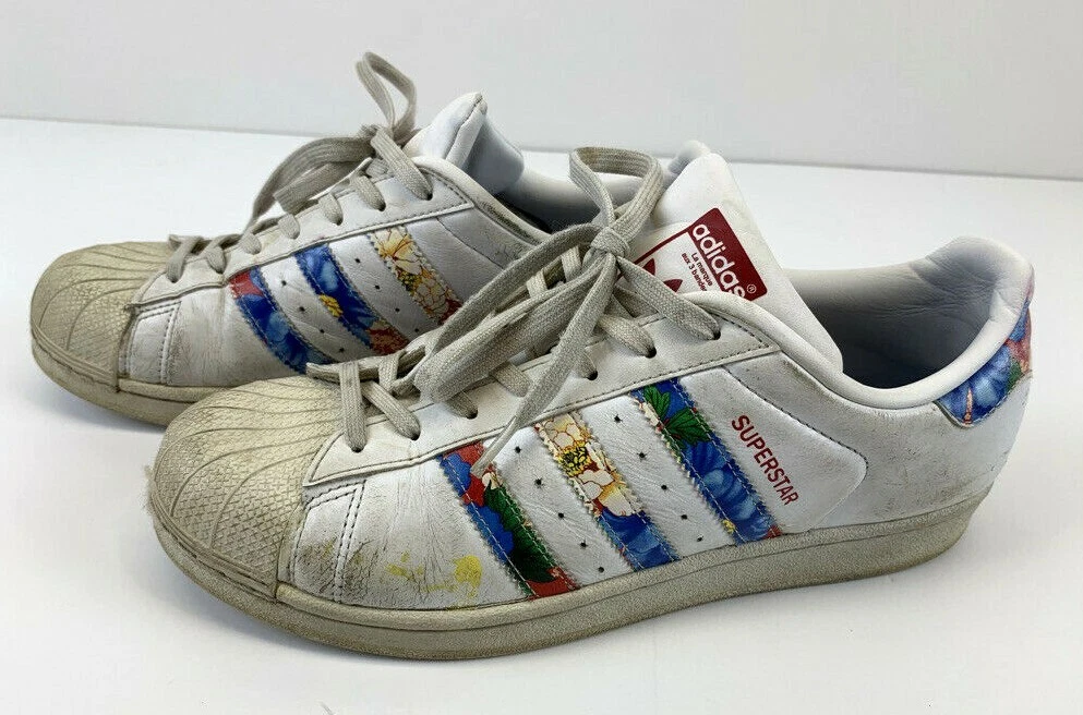Adidas superstar tropical print 2025
