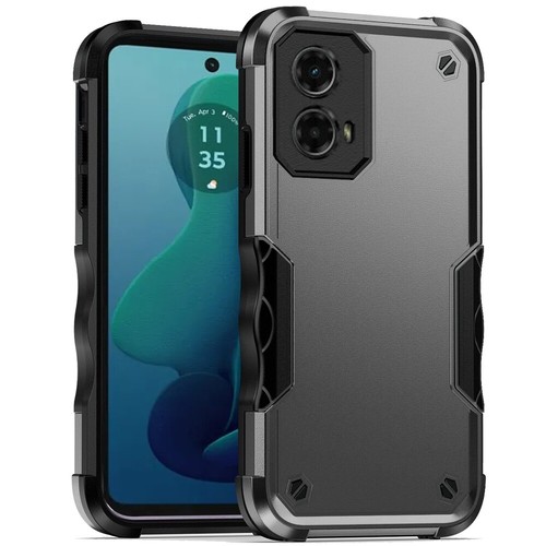 For Motorola Moto G 5G 2024 XT2417D Exquisite Case Phone Cover + Tempered Glass - Picture 32 of 32
