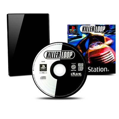 PS1 Spiel KILLER LOOP #C