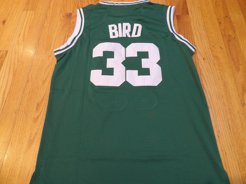 NBA CUSTOM HWC BOSTON CELTICS LARRY BIRD GREEN SWINGMAN JERSEY SIZE M - Bild 4 von 5