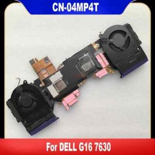 04MP4T For DELL G16 7630 Laptop CPU Cooling Fan Cooler Fan With Heatsink RPL115W