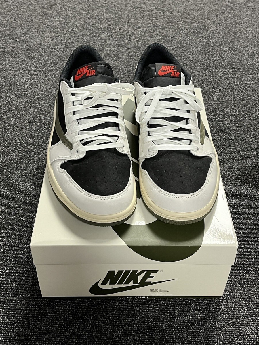 Travis Scott Nike WMNS Air Jordan 1 Low OG Medium Olive Travis Scott Nike WMNS Air Jordan 1 Low OG Medium Olive