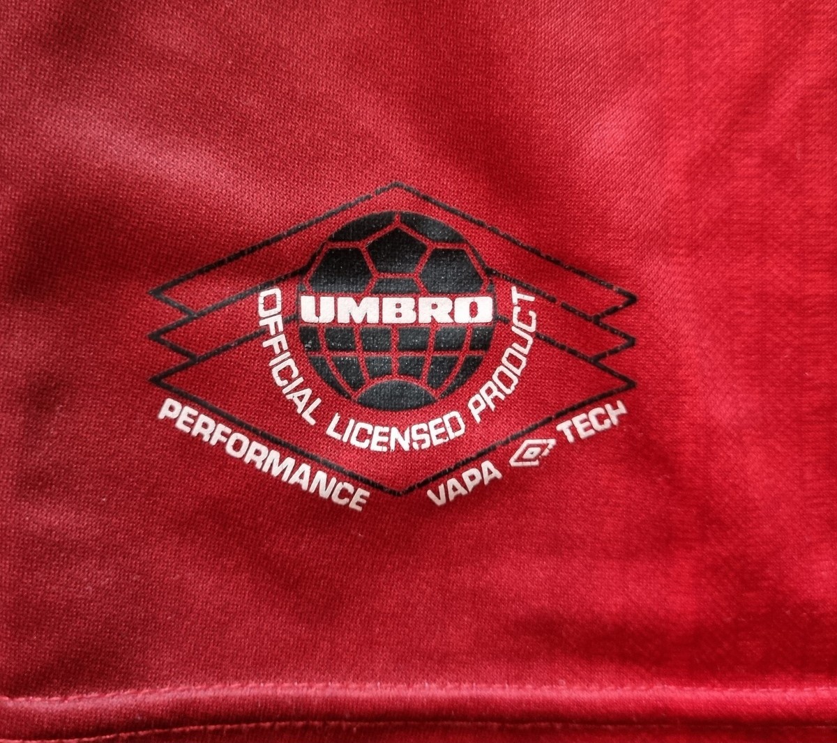 Maillot De Football Manchester United 1996-1998 Domicile Umbro #11 Giggs - Taille S Occasion