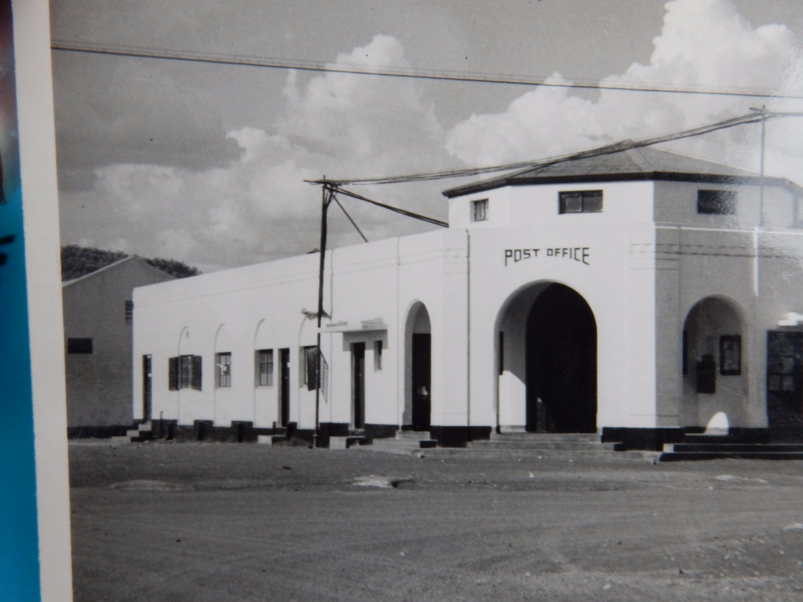 LUSAKA VINTAGE POSTCARD Zambia Lusaka POST OFFICE POSTAL HISTORY eBay