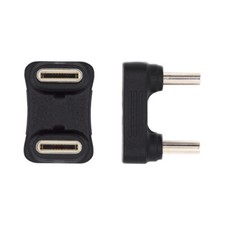 USB-C Type C Male to Male Adapter 480Mbps Coupler Extender Power Data Adapter