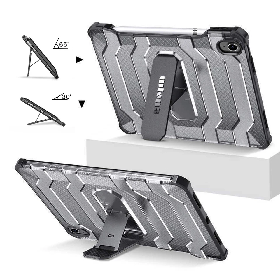 Stand Case For Apple iPad 7/8/9/10th Pro 11" Air 4/5th 10.9" Shockproof Cover - Image 3 of 4
