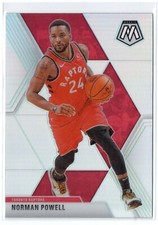 19-20 Mosaic Silver #59 Norman Powell Base Raptors