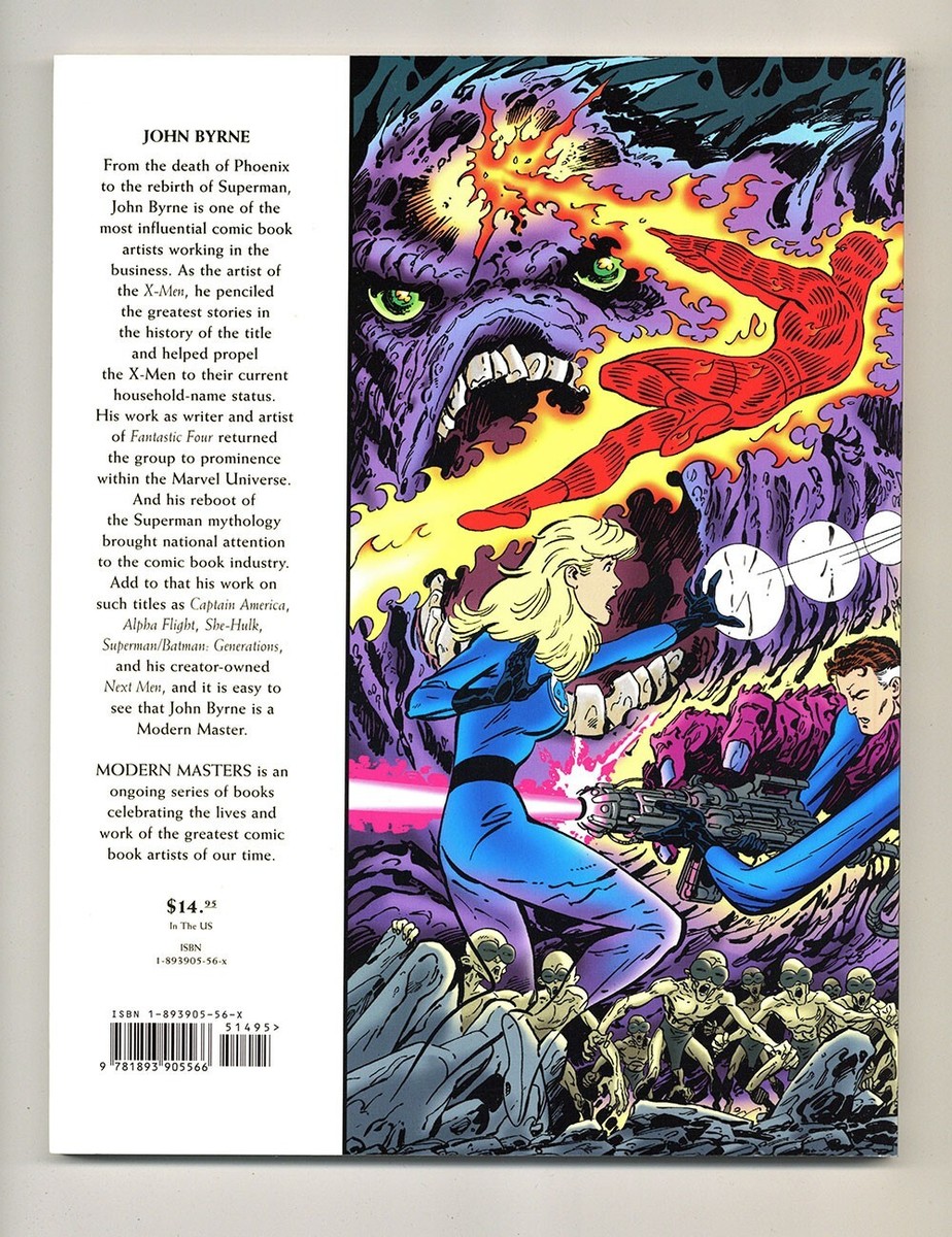 Modern Masters 7　JOHN BYRNE　ジョン・バーン Modern Masters 7 JOHN BYRNE ジョン・バーン Modern Masters