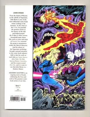 Modern Masters 7　JOHN BYRNE　ジョン・バーン Modern Masters 7 JOHN BYRNE ジョン・バーン