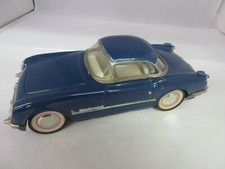 VINTAGE CHEVROLET CORVETTE FRICTION TIN TOY CAR WORKS  429-